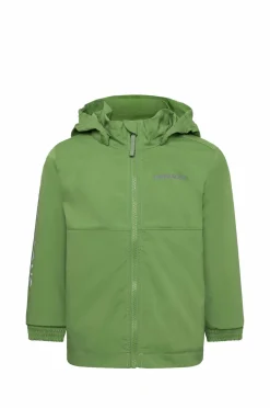 Didriksons Vindjakke Hallon Kids Jkt Algae green Outlet
