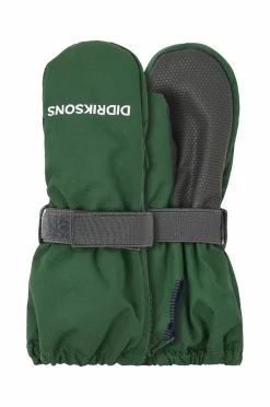 Didriksons Handsker & Vanter>Vintervanter Biggles Zip Mitten 8 Pine green