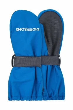 Didriksons Handsker & Vanter>Vintervanter Biggles Zip Mitten 8 Sapphire blue