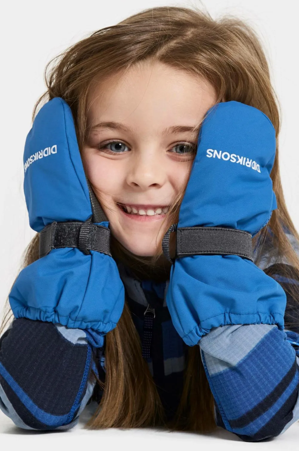 Didriksons Handsker & Vanter>Vintervanter Biggles Zip Mitten 8 Sapphire blue