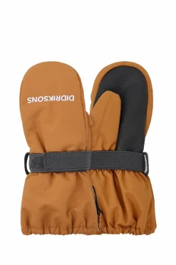 Didriksons Vintervanter Biggles Zip Mitten 8 Almond tree Best
