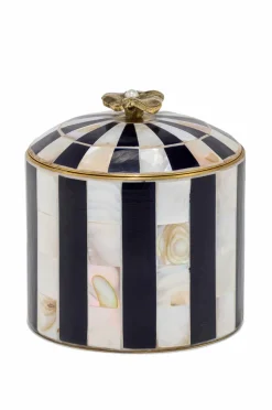 Doing Goods Småopbevaring>Boks Zoey Circus Navy/hvid