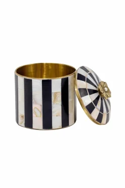 Doing Goods Småopbevaring>Boks Zoey Circus Navy/hvid