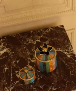 Doing Goods Liv Circus Box Large Skinnende guld Clearance