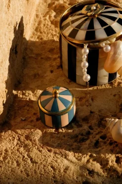 Doing Goods Småopbevaring>Æske Bailey Circus Blue