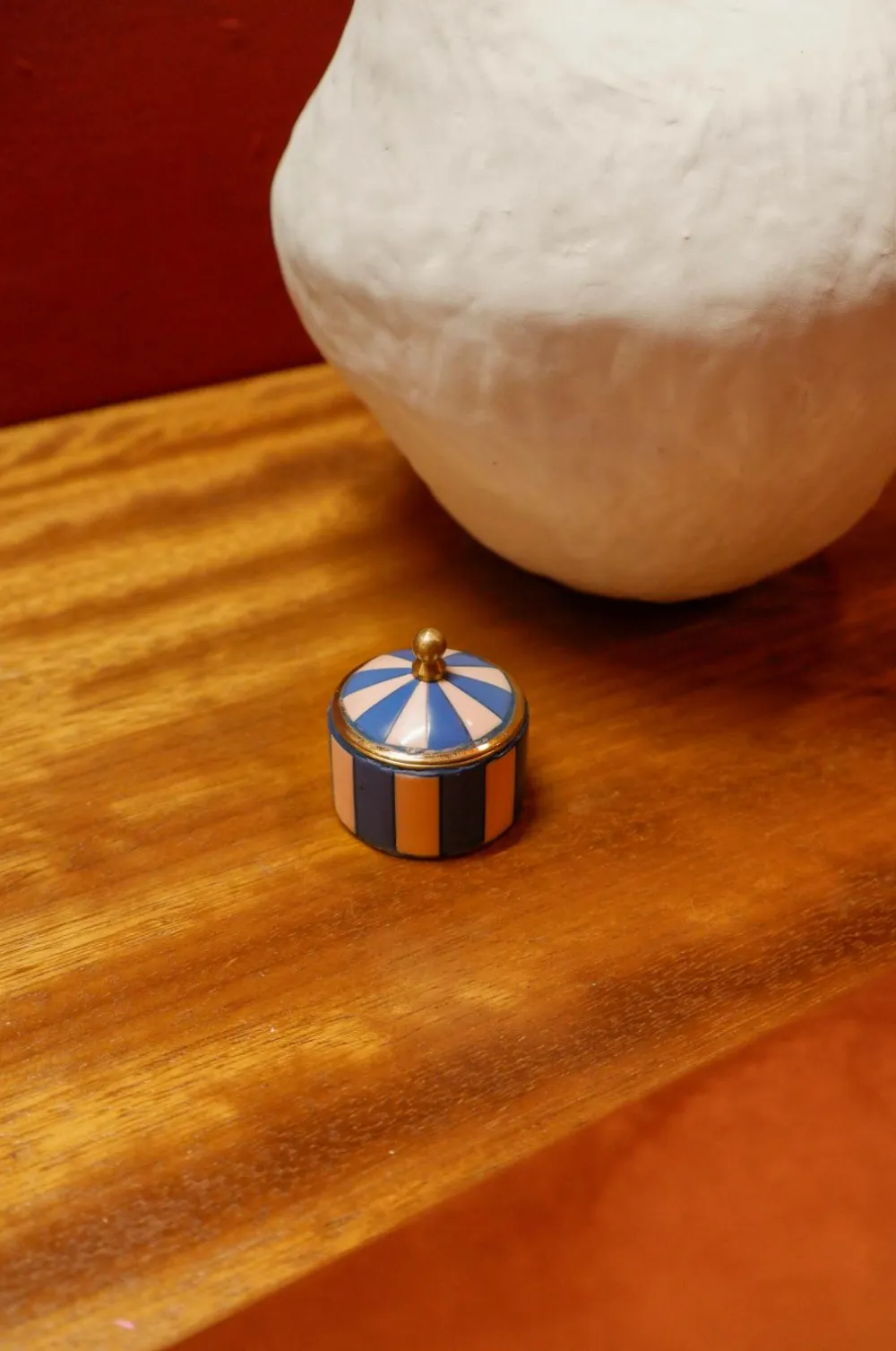 Doing Goods Småopbevaring>Æske Bailey Circus Blue