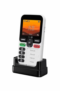 Doro Uro Leva X10 Hvid/sort No color Online