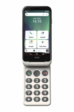 Doro Mobiltelefoner, Tablets & Tilbehør>Uro Smartphone 4G Aurora A21 No color