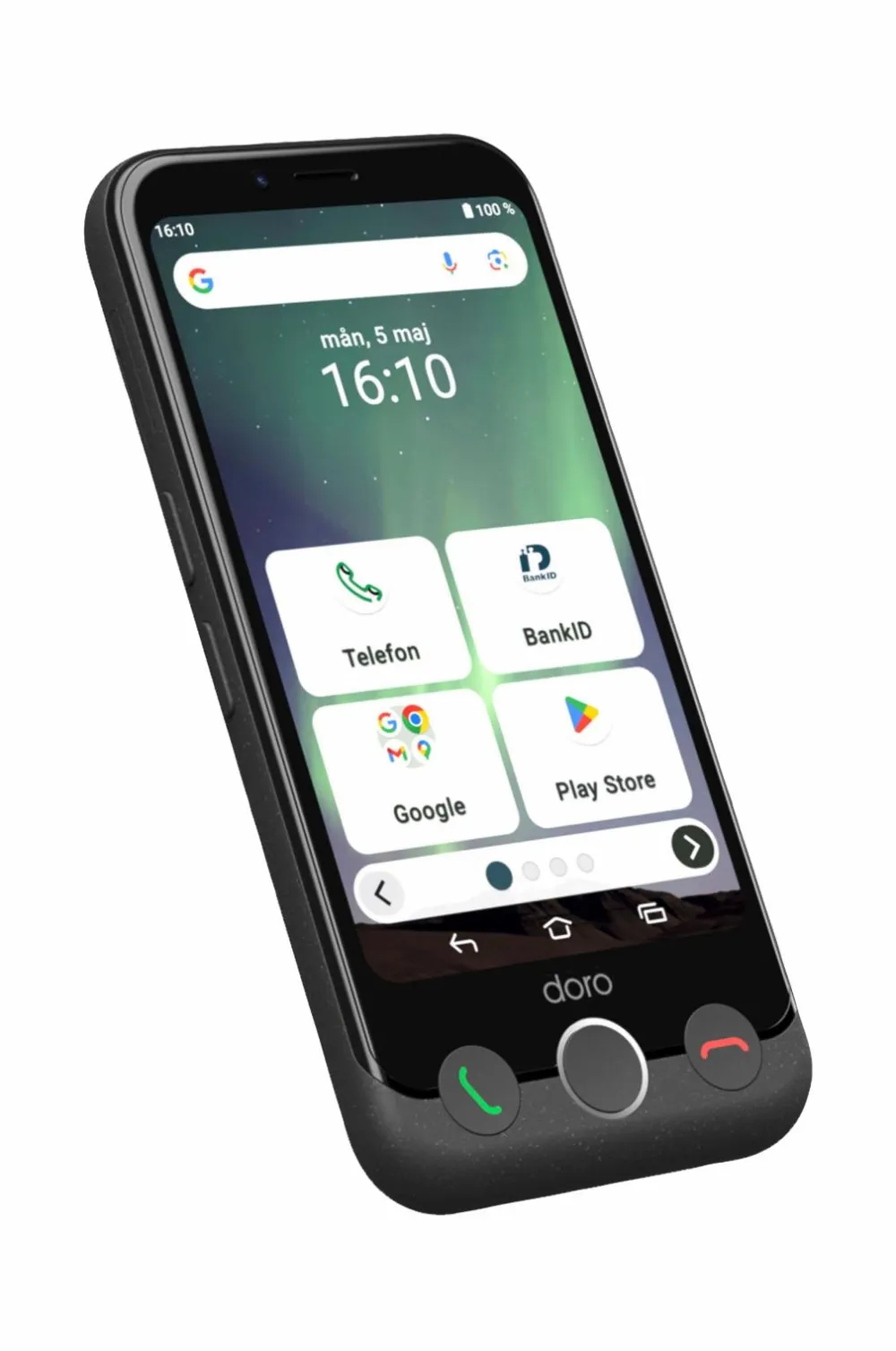 Doro Mobiltelefoner, Tablets & Tilbehør>Uro Smartphone 4G Aurora A11 No color