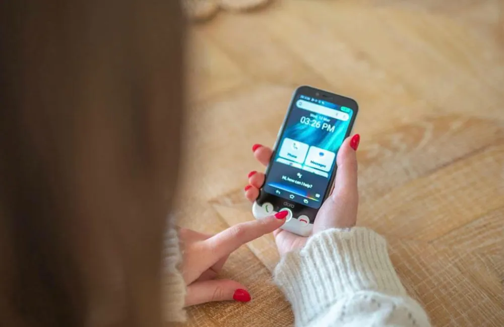 Doro Mobiltelefoner, Tablets & Tilbehør>Uro Smartphone 4G Aurora A11 No color