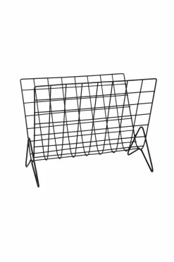 Dorre Avisholder Aneby Sort mat sort