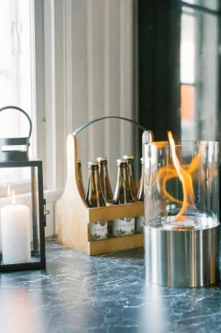 Dorre Bioætanollanterne Sundby Rustfrit stål Online