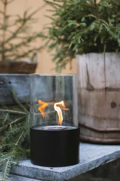 Dorre Bioætanollanterne Sundby Sort mat sort New