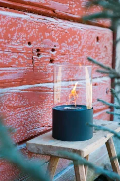 Dorre Bioætanollanterne Sundby Sort mat sort New