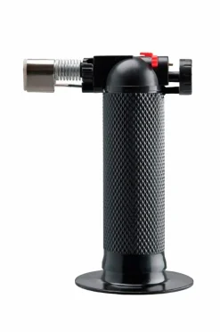 Dorre Små Køkkenmaskiner>Brûlébrænder Fire Sort mat sort