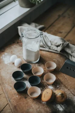 Dorre Cupcakeforme Cookie 12 stk. Beige Discount