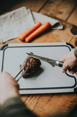 Dorre Filetkniv 15 cm Asama Sort/rustfrit stål