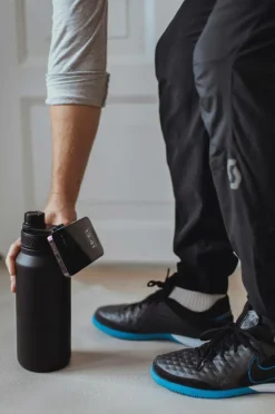 Dorre Træningsredskaber & Udstyr|Træningsredskaber & Udstyr>Flaske grå Flory Sort