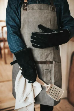 Dorre Køkkentekstiler>Grillhandsker Bbq Sort