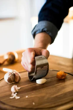 Dorre Husholdningsartikler>Hvidløgspresser Garli Rustfrit stål