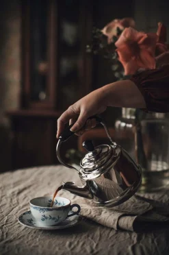 Dorre Kaffekande Agnes Rustfrit stål