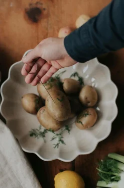 Dorre Kartoffel- og grøntsagsplukker 2-pak Pihoo Rustfrit stål Outlet