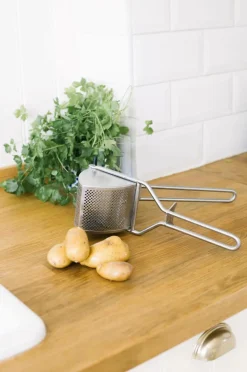 Dorre Kartoffelpresser Poppy Rustfrit stål Clearance