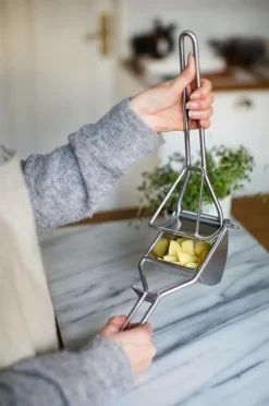 Dorre Kartoffelpresser Poppy Rustfrit stål Clearance