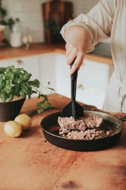 Dorre Kødfarshakker Kani Sort mat sort