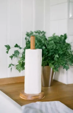 Dorre Køkkenrulleholder Paula Akacietræ Outlet