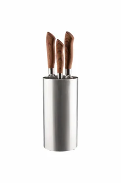 Dorre Knivblok Universal Rustfrit stål Sale