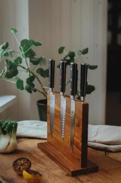 Dorre Knivblok Xl Kaya Akacietræ Sale