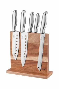 Dorre Knivholder Kaya Akacietræ Outlet