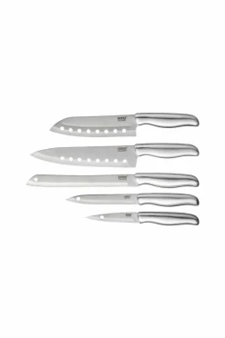 Dorre Køkkenknive & Knivtilbehør>Knivsæt Calgary 5 dele Rustfrit stål