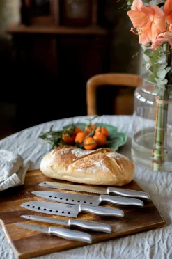 Dorre Køkkenknive & Knivtilbehør>Knivsæt Calgary 5 dele Rustfrit stål