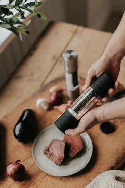 Dorre Krydderikværn Krissi Sort Outlet