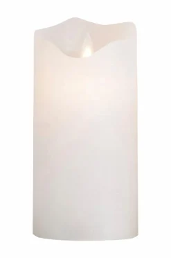 Dorre Lys & Duft>LED-lys Elvira Hvid