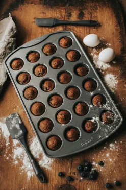 Dorre Bagetilbehør & Bageredskaber>Mini Bakke 8-kop Karabo Kulstofstål