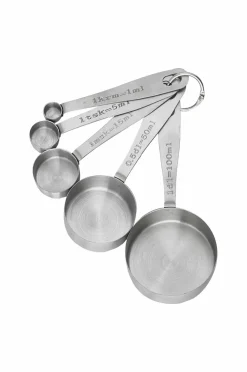 Dorre Bagetilbehør & Bageredskaber>Målesæt Myah 5 dele Rustfrit stål