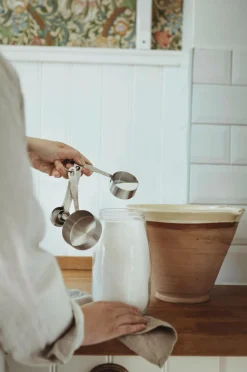 Dorre Bagetilbehør & Bageredskaber>Målesæt Myah 5 dele Rustfrit stål