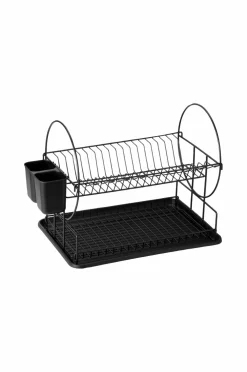 Dorre Opvask & Rengøring>Opvaskestativ Disa 2 niveauer Sort