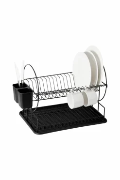 Dorre Opvask & Rengøring>Opvaskestativ Disa 2 niveauer Sort