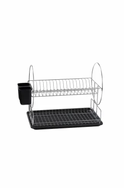 Dorre Opvaskestativ Disa 2 plan Rustfrit stål