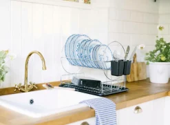 Dorre Opvaskestativ Disa 2 plan Rustfrit stål