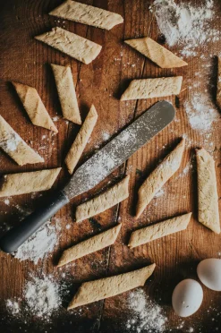 Dorre Paletkniv lige Cookie grå Hot