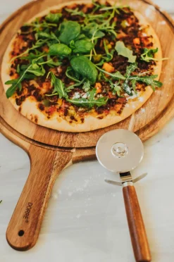 Dorre Husholdningsartikler>Pizzaskærer Pino Akacietræ