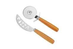 Dorre Husholdningsartikler>Pizzasæt Pino Akacietræ