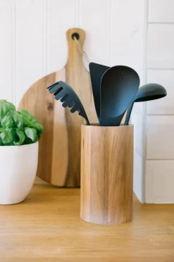 Dorre Køkkenopbevaring>Redskabsholder Ria Akacietræ