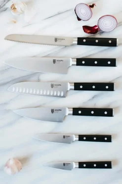 Dorre Santoku kokkekniv Asama Rustfrit stål