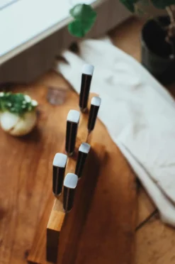 Dorre Santoku kokkekniv Asama Rustfrit stål